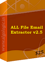 extract pdf email addresses