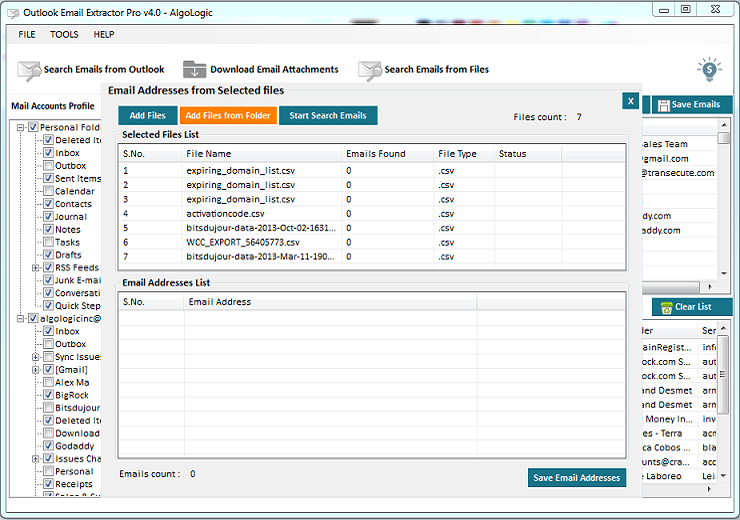 website email crawler