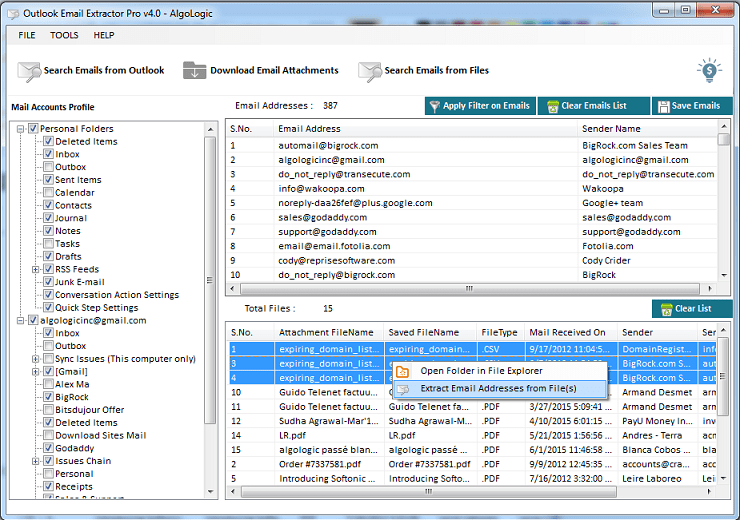 free outlook attachment extractor