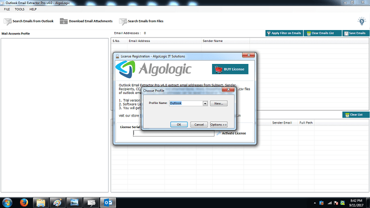 outlook email address finder